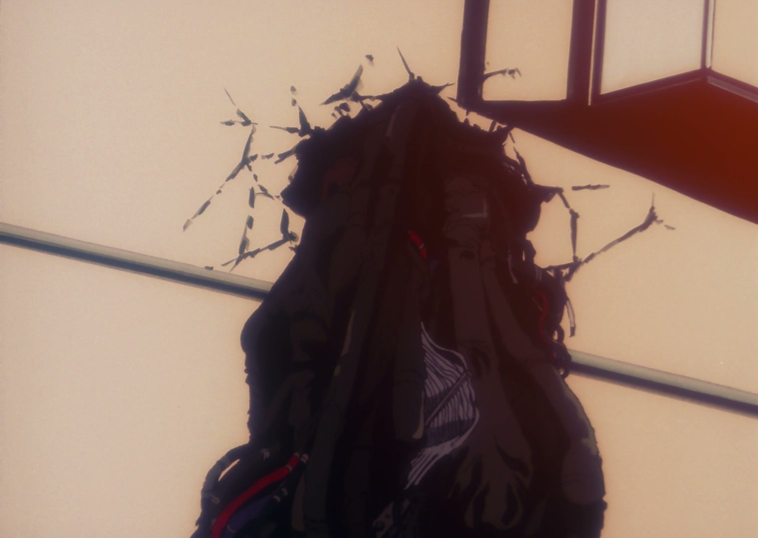 Serial Experiments Lain Ep 7: Society @ 00:02:43