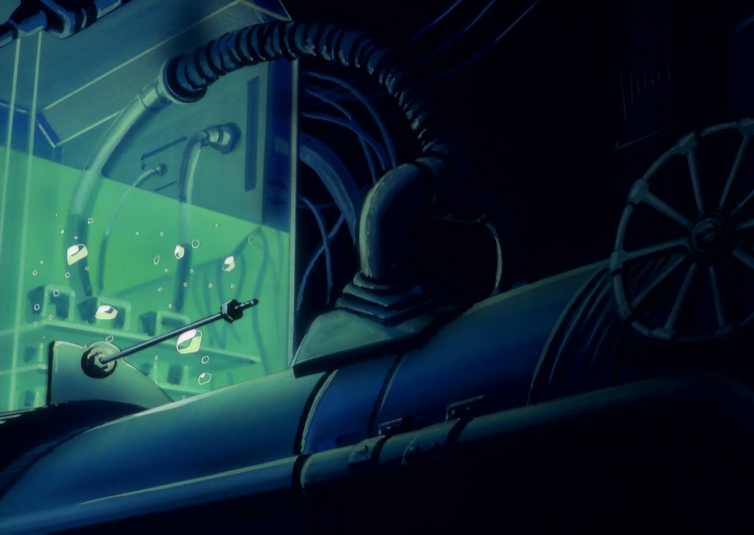 Serial Experiments Lain Ep 7: Society @ 00:02:58