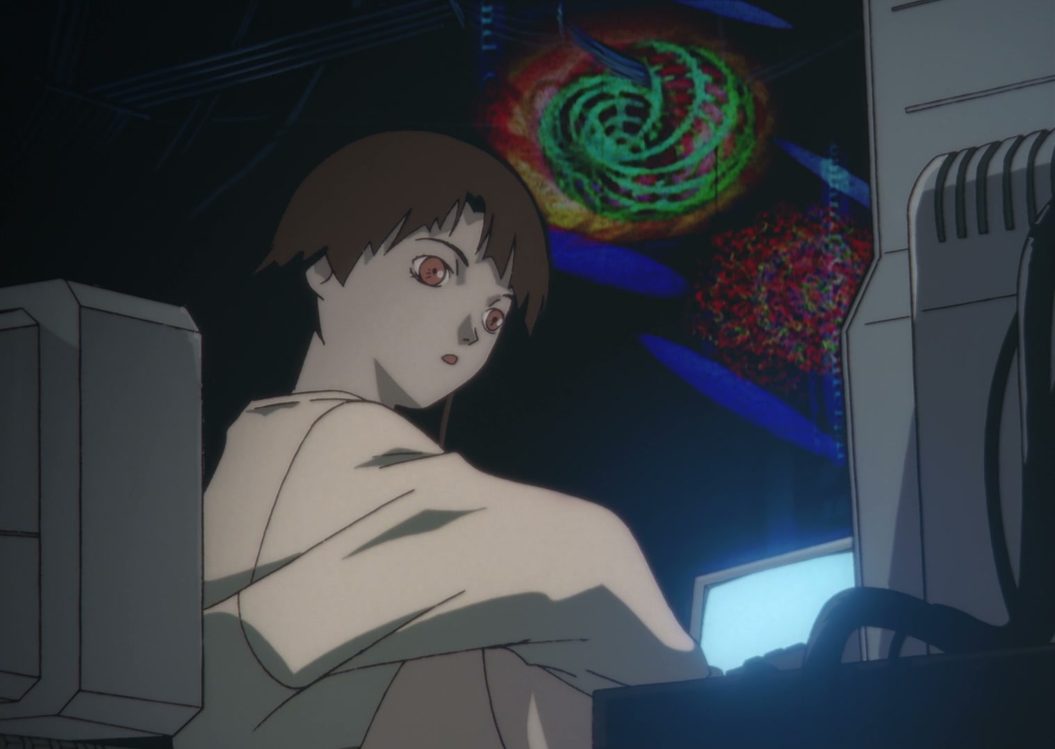 Serial Experiments Lain Ep 7: Society @ 00:03:19