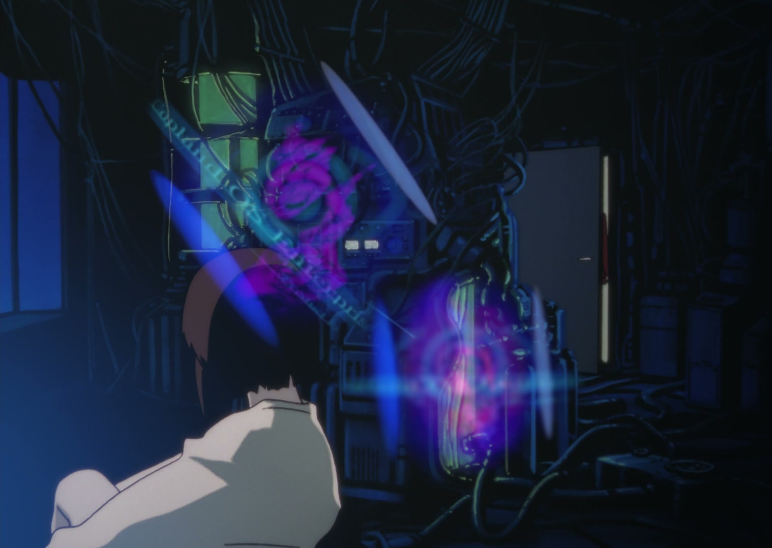 Serial Experiments Lain Ep 7: Society @ 00:03:47
