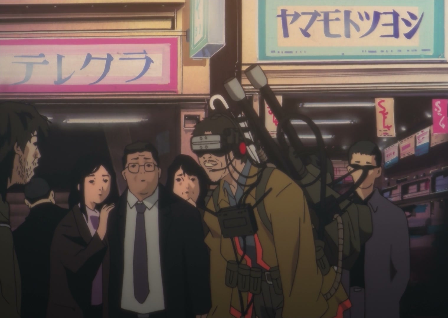Serial Experiments Lain Ep 7: Society @ 00:04:33