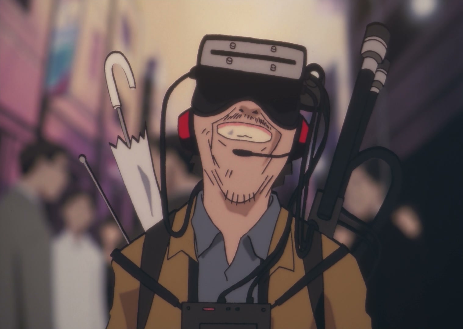 Serial Experiments Lain Ep 7: Society @ 00:04:36