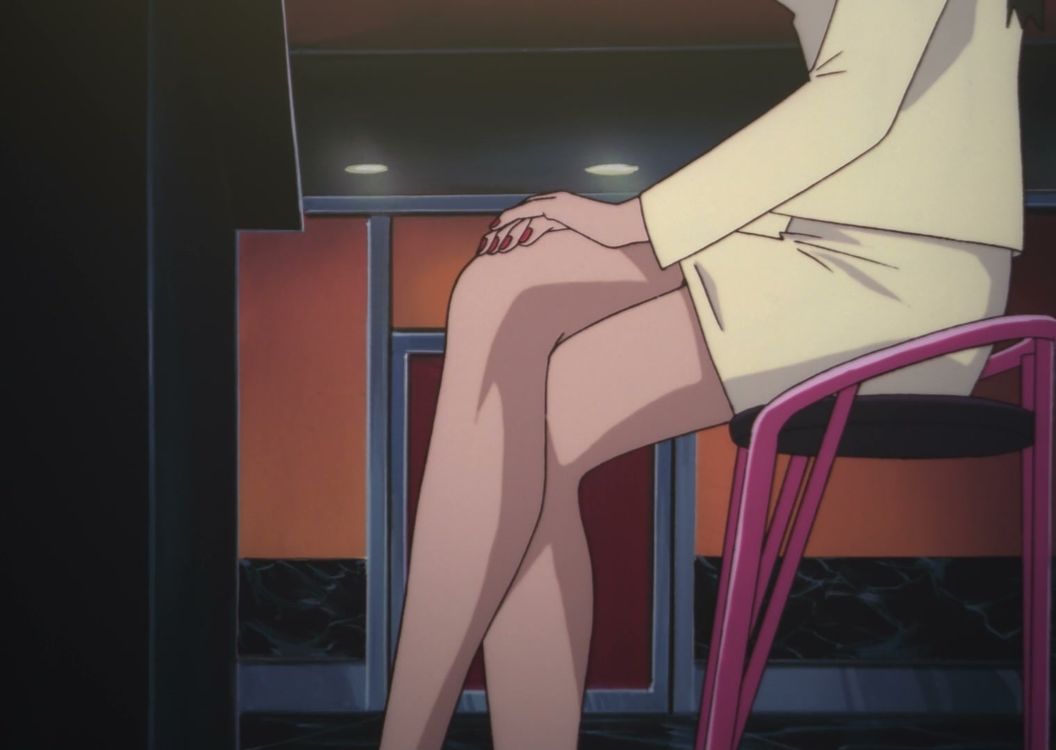 Serial Experiments Lain Ep 7: Society @ 00:04:51