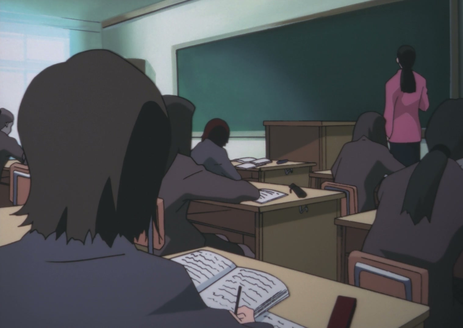 Serial Experiments Lain Ep 7: Society @ 00:06:13