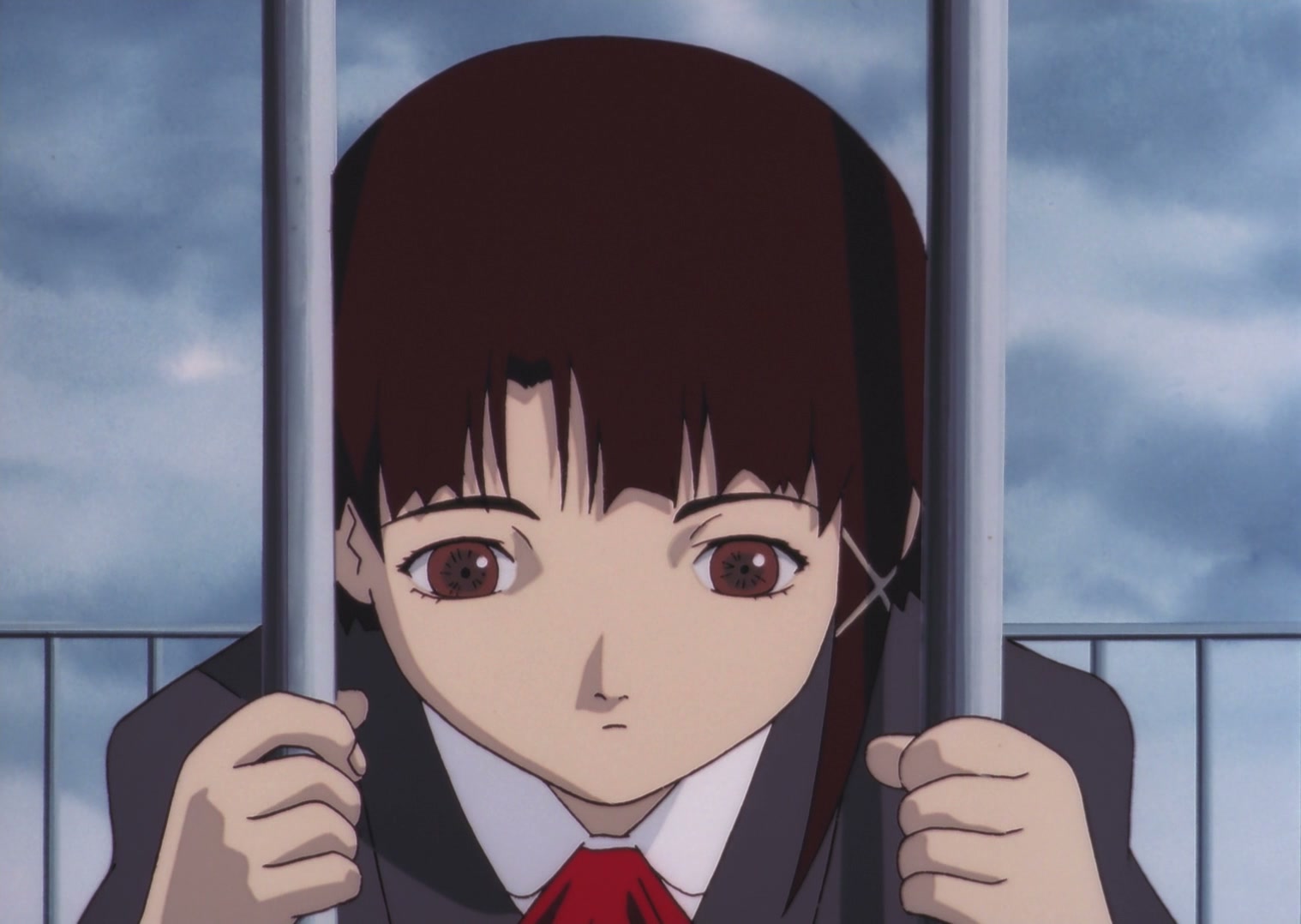 Serial Experiments Lain Ep 7: Society @ 00:06:50