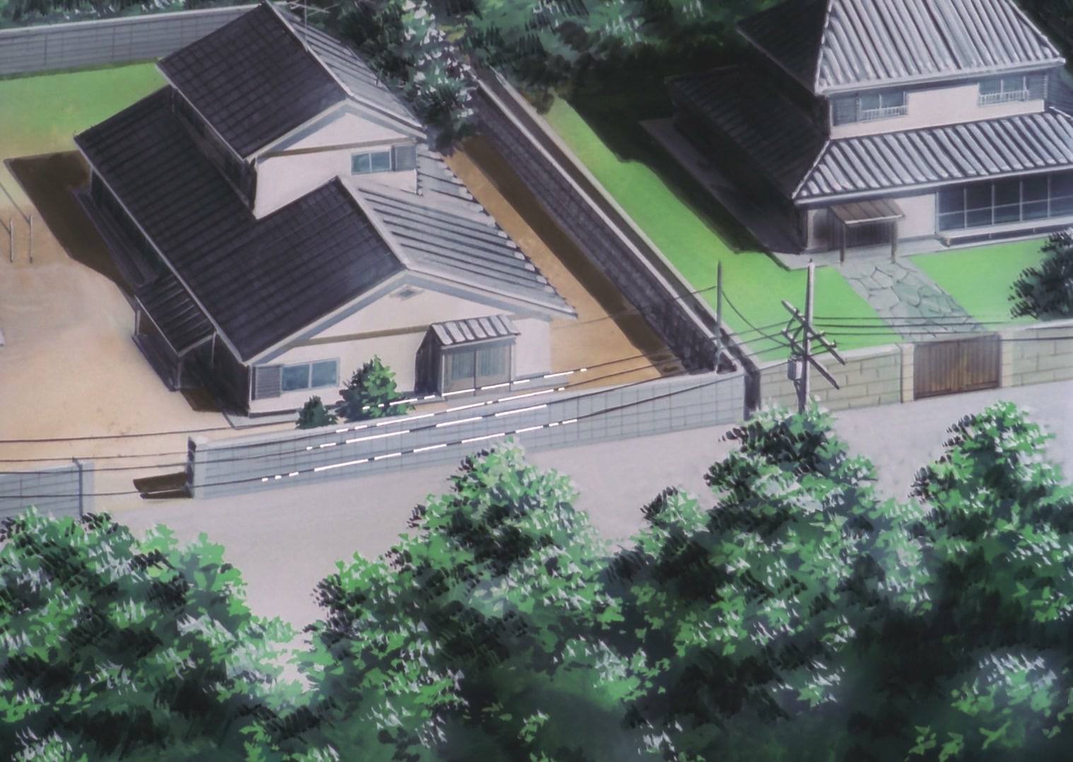 Serial Experiments Lain Ep 7: Society @ 00:06:53