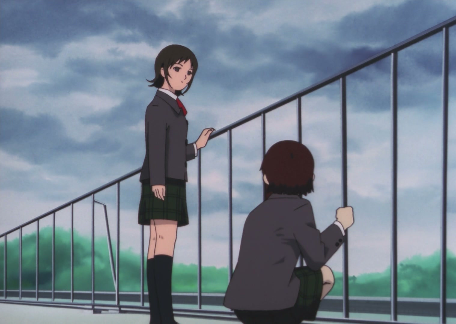 Serial Experiments Lain Ep 7: Society @ 00:07:02