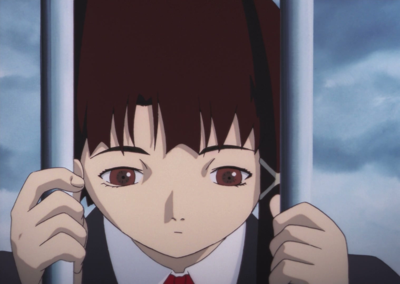 Serial Experiments Lain Ep 7: Society @ 00:07:11