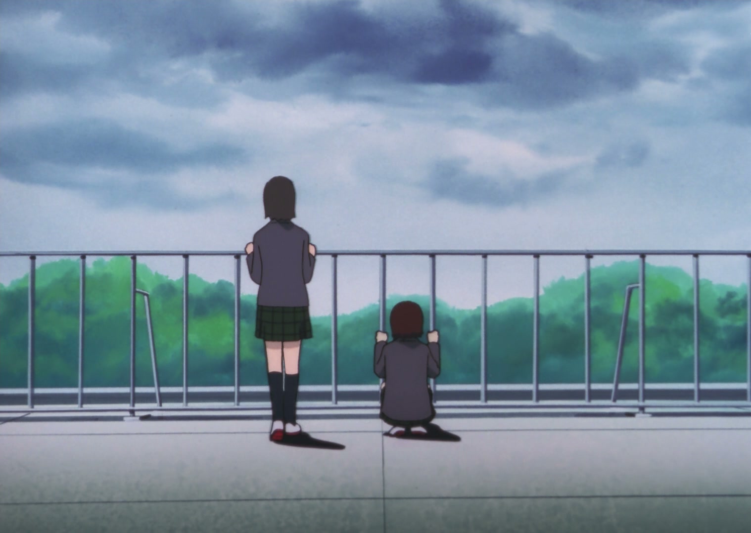 Serial Experiments Lain Ep 7: Society @ 00:07:24