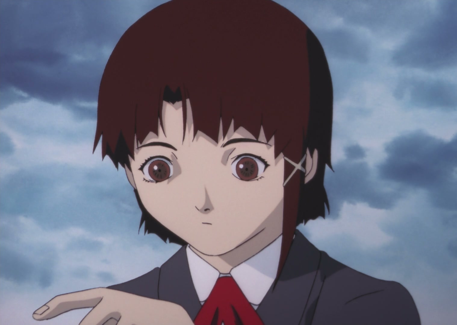 Serial Experiments Lain Ep 7: Society @ 00:08:00