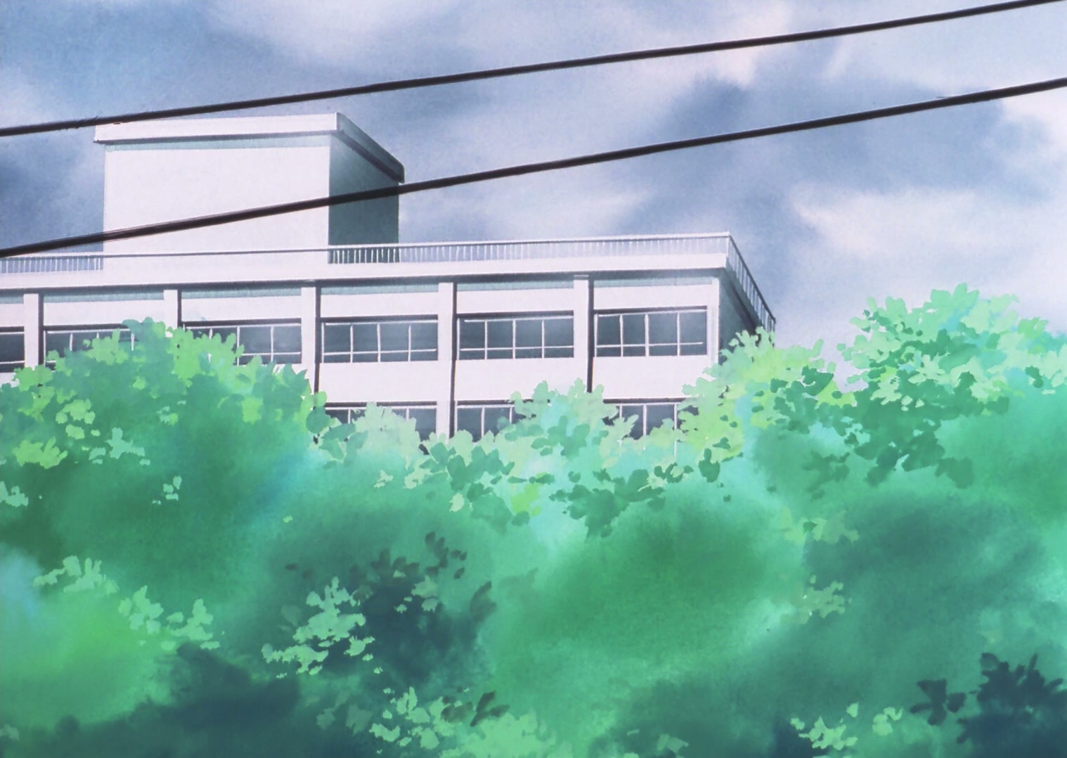 Serial Experiments Lain Ep 7: Society @ 00:08:22