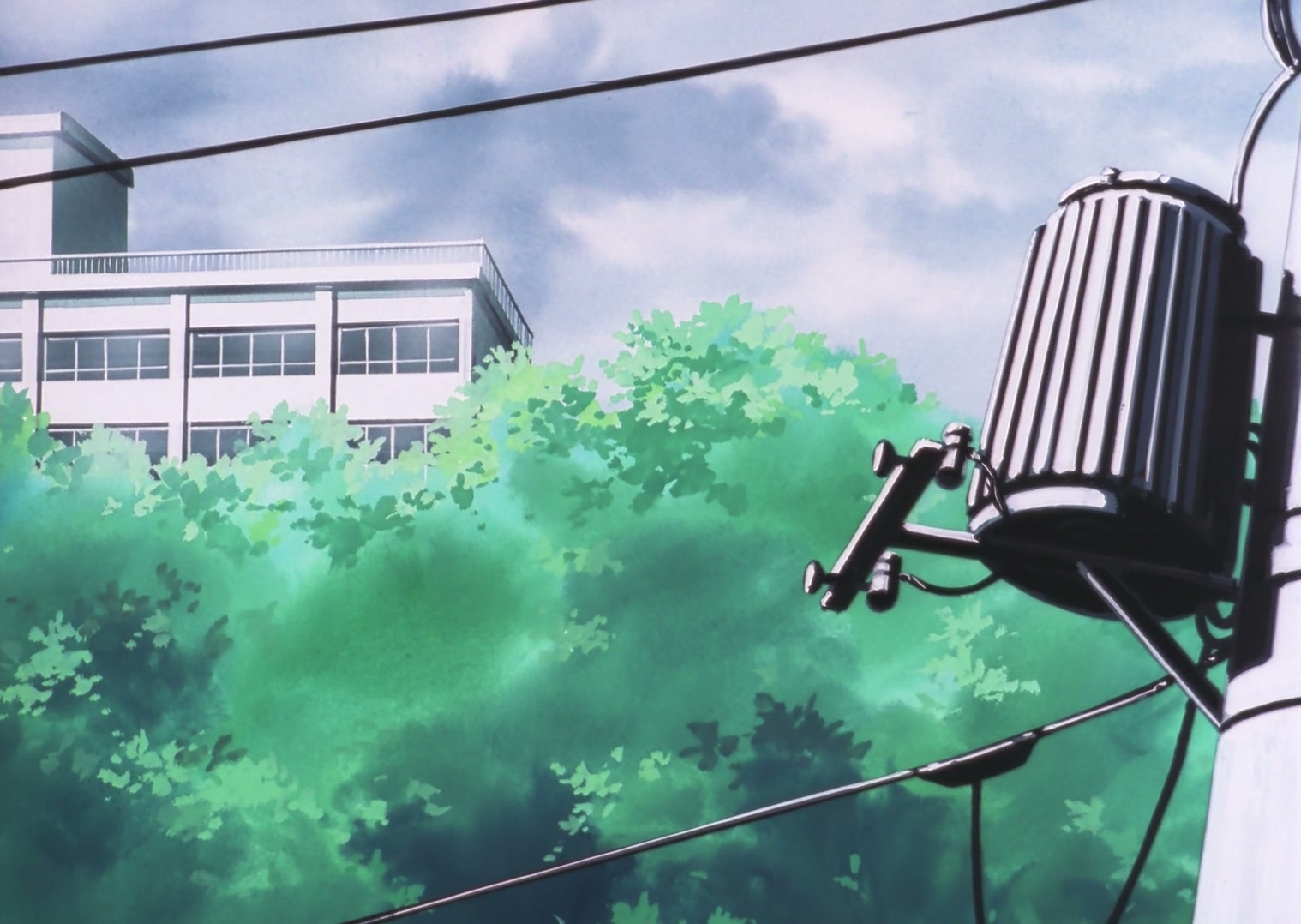 Serial Experiments Lain Ep 7: Society @ 00:08:25