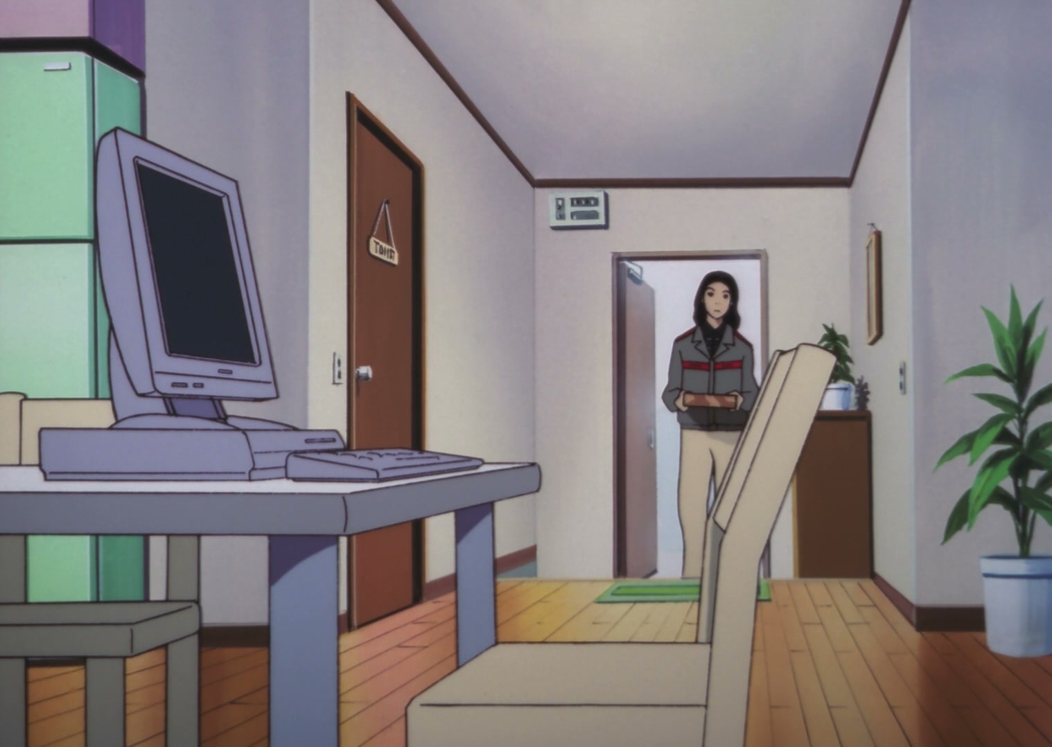 Serial Experiments Lain Ep 7: Society @ 00:10:15