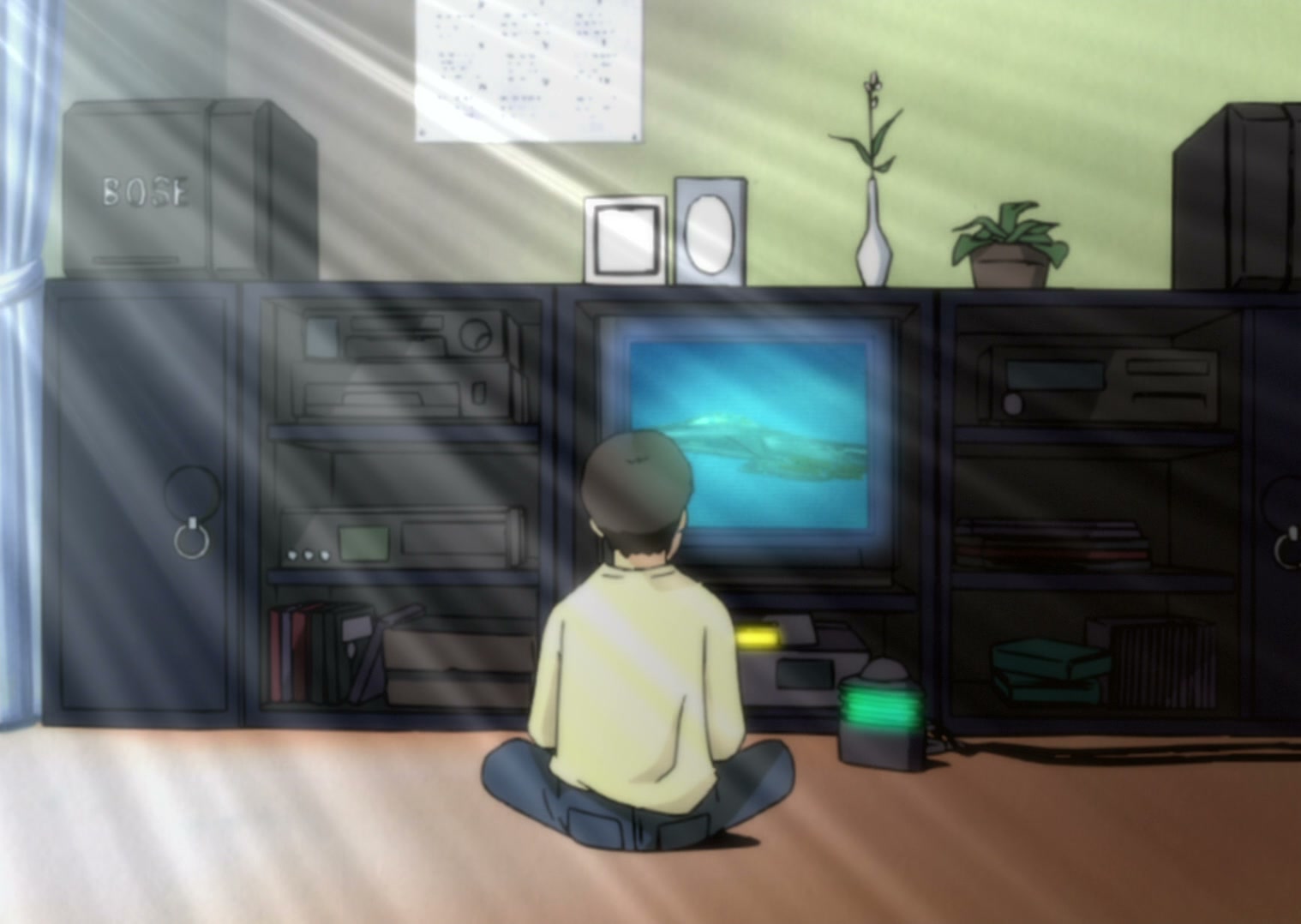 Serial Experiments Lain Ep 7: Society @ 00:11:16