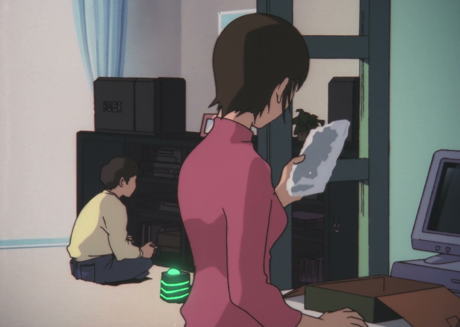 Serial Experiments Lain Ep 7: Society @ 00:11:25