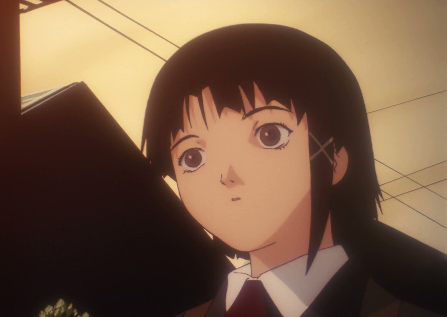 Serial Experiments Lain Ep 7: Society @ 00:12:35