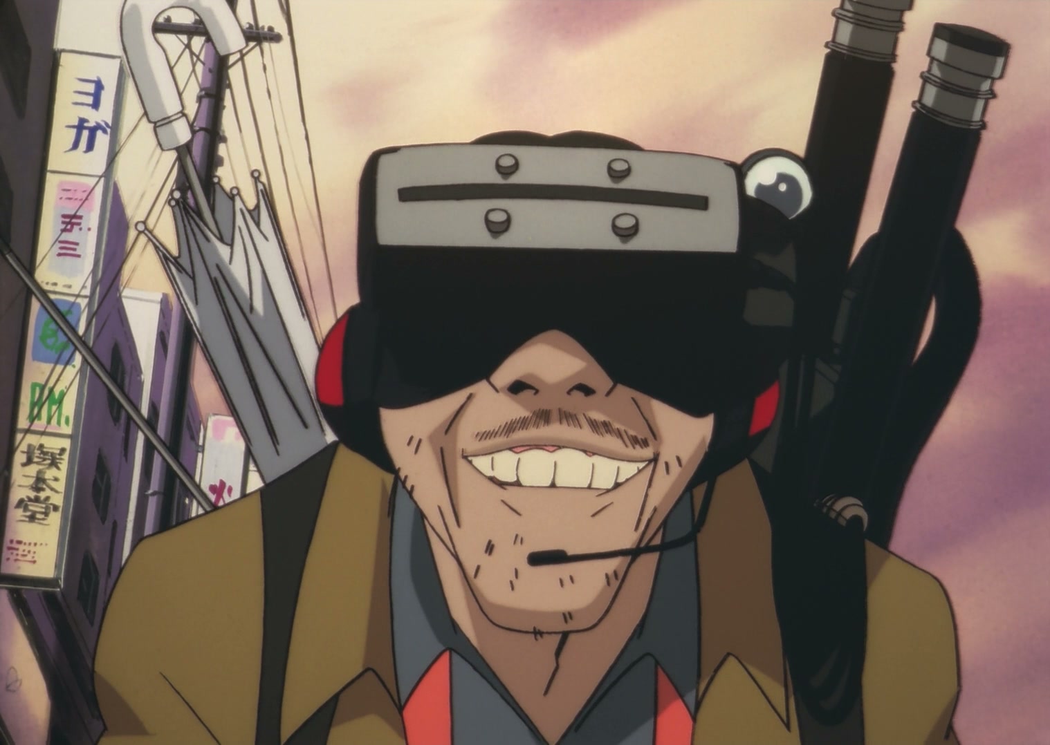 Serial Experiments Lain Ep 7: Society @ 00:12:59
