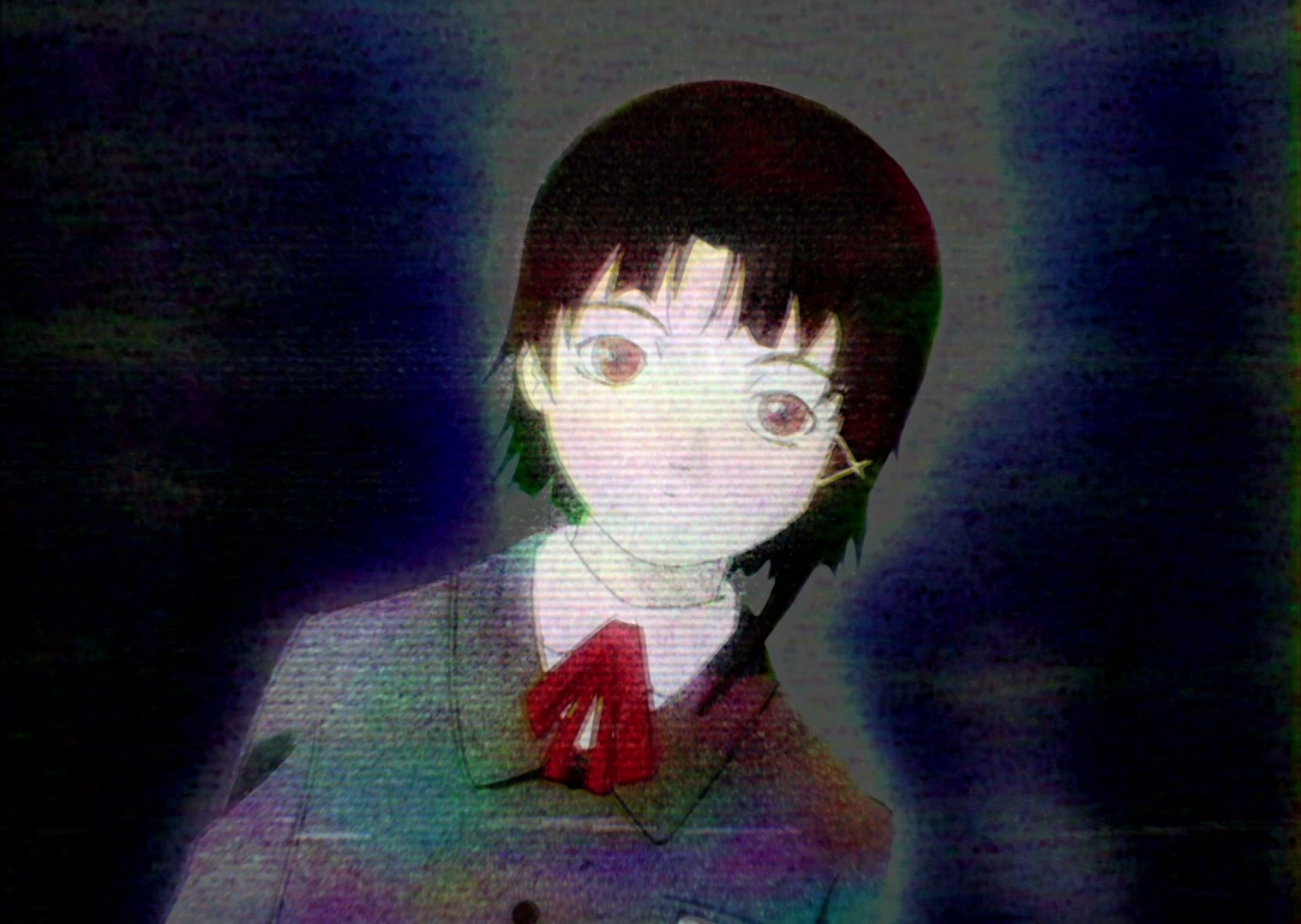 Serial Experiments Lain Ep 7: Society @ 00:13:30