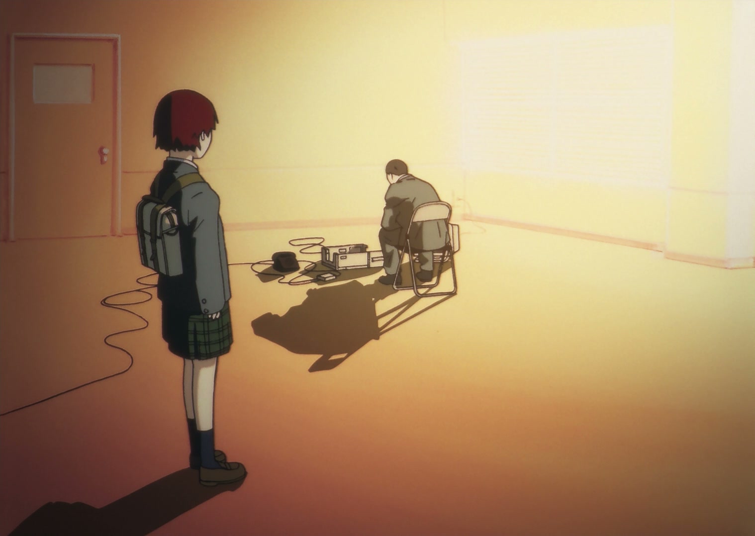 Serial Experiments Lain Ep 7: Society @ 00:14:40