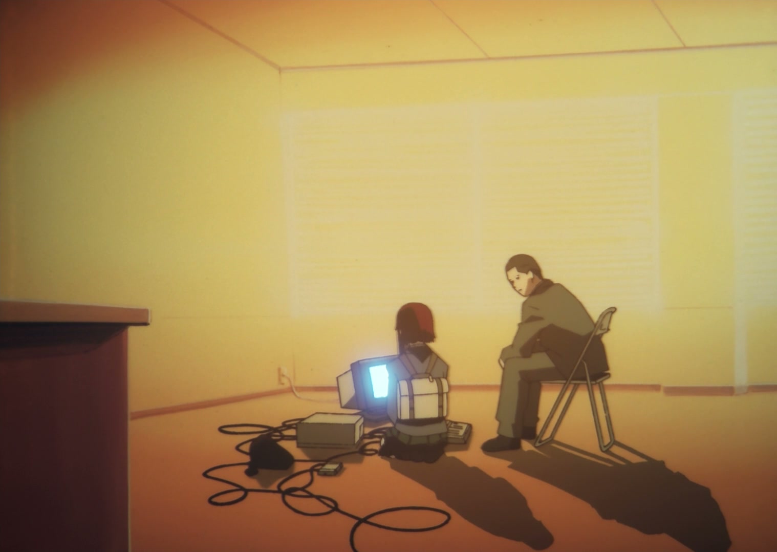 Serial Experiments Lain Ep 7: Society @ 00:16:30