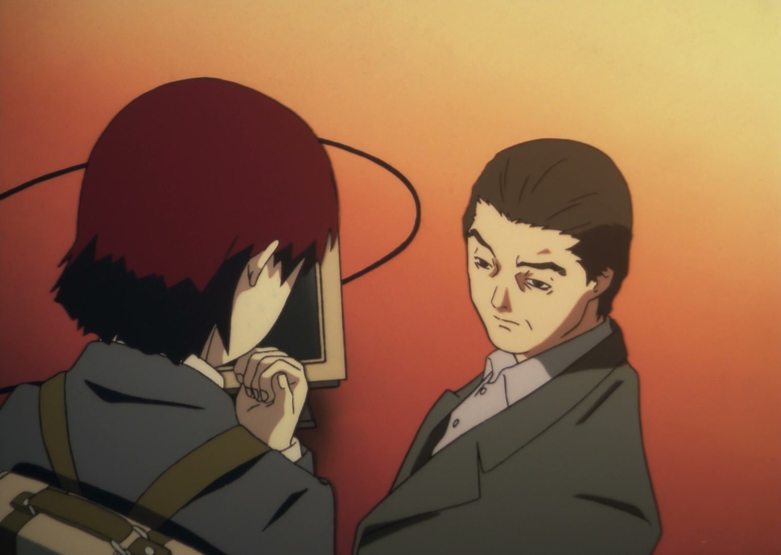 Serial Experiments Lain Ep 7: Society @ 00:17:25