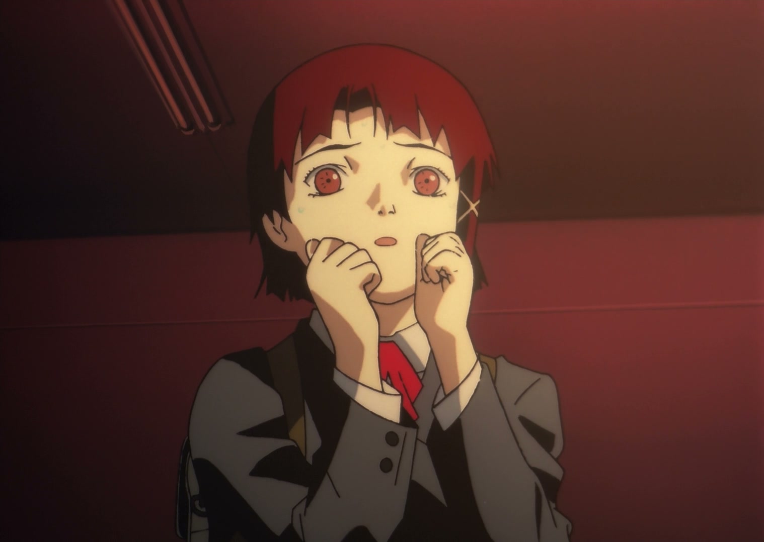 Serial Experiments Lain Ep 7: Society @ 00:17:31