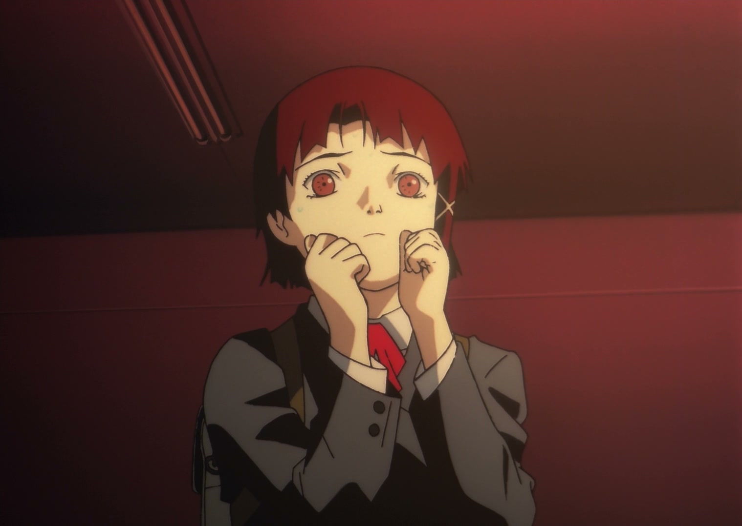 Serial Experiments Lain Ep 7: Society @ 00:17:34