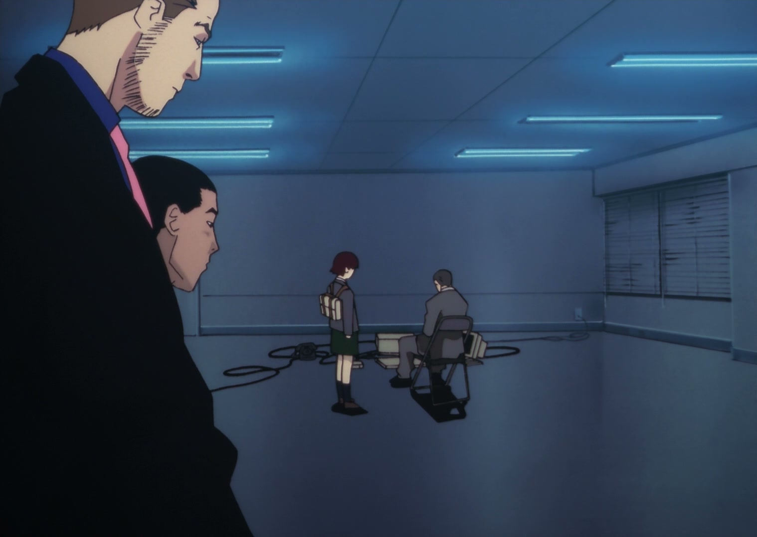 Serial Experiments Lain Ep 7: Society @ 00:18:26