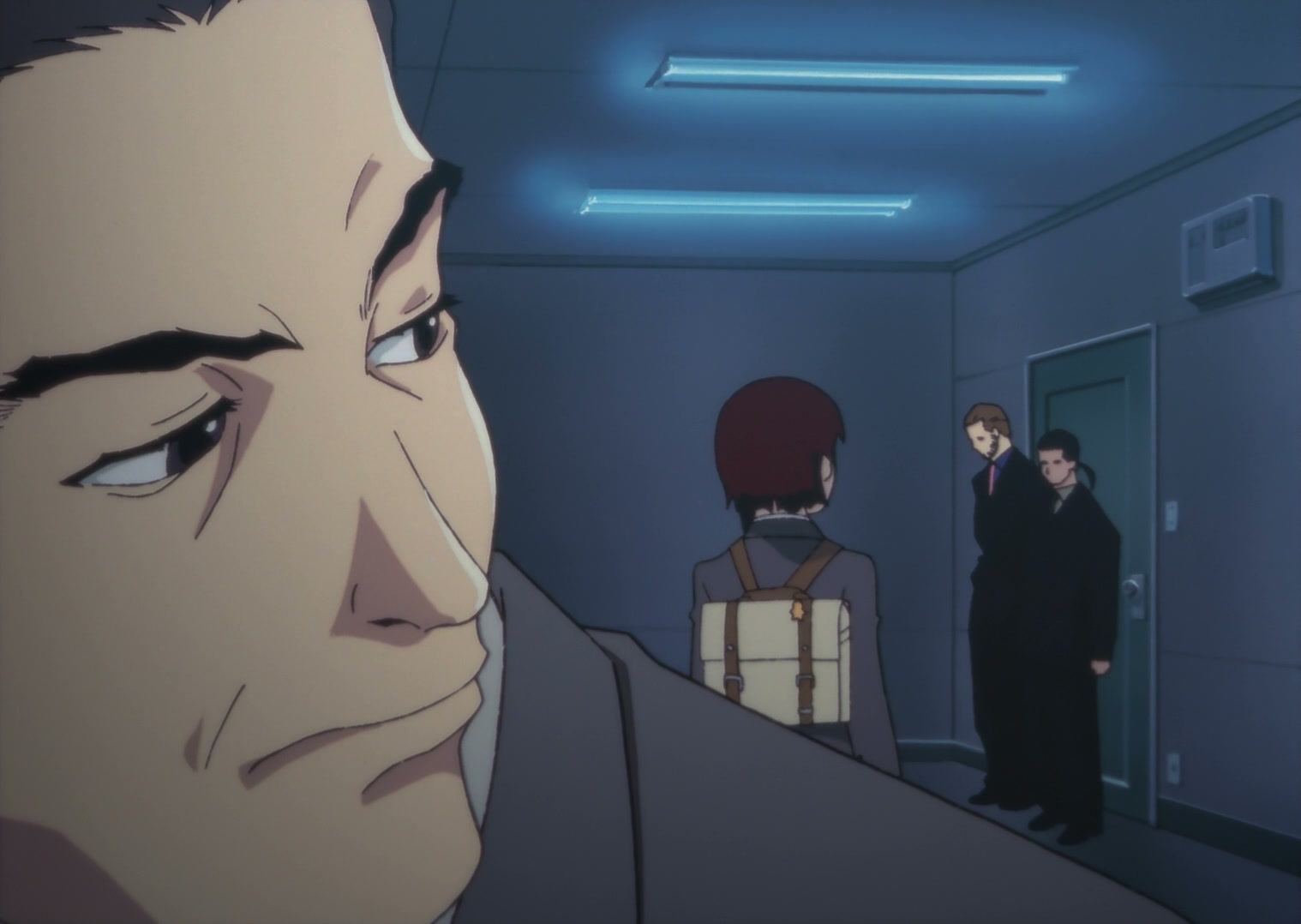 Serial Experiments Lain Ep 7: Society @ 00:18:44