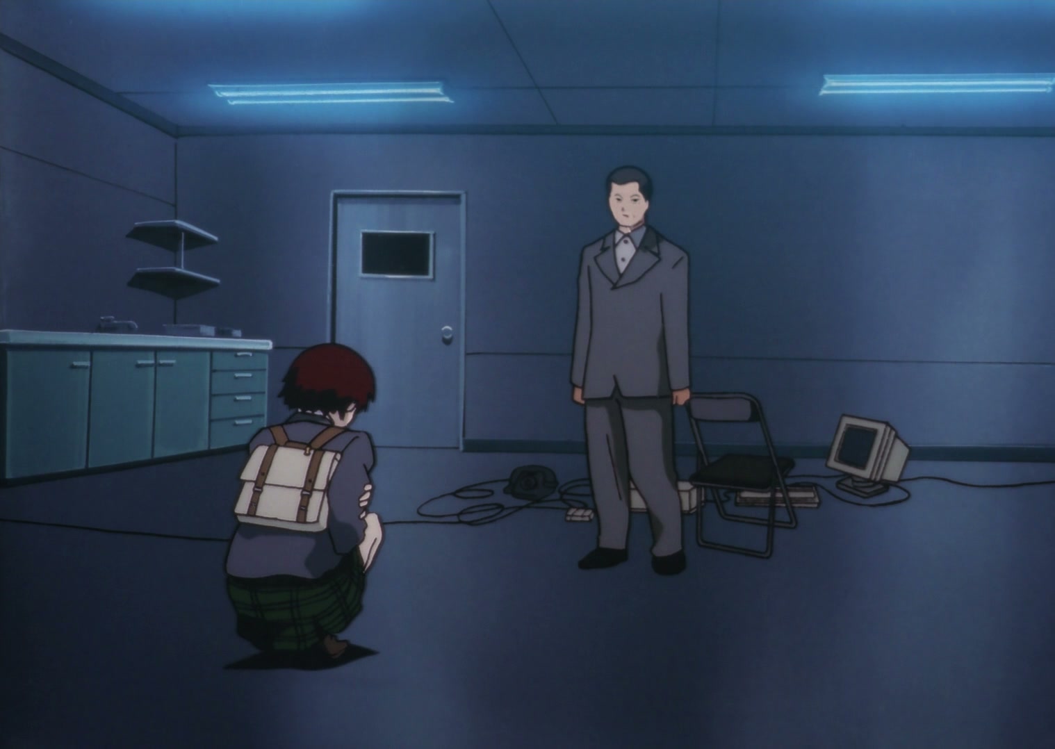 Serial Experiments Lain Ep 7: Society @ 00:19:30