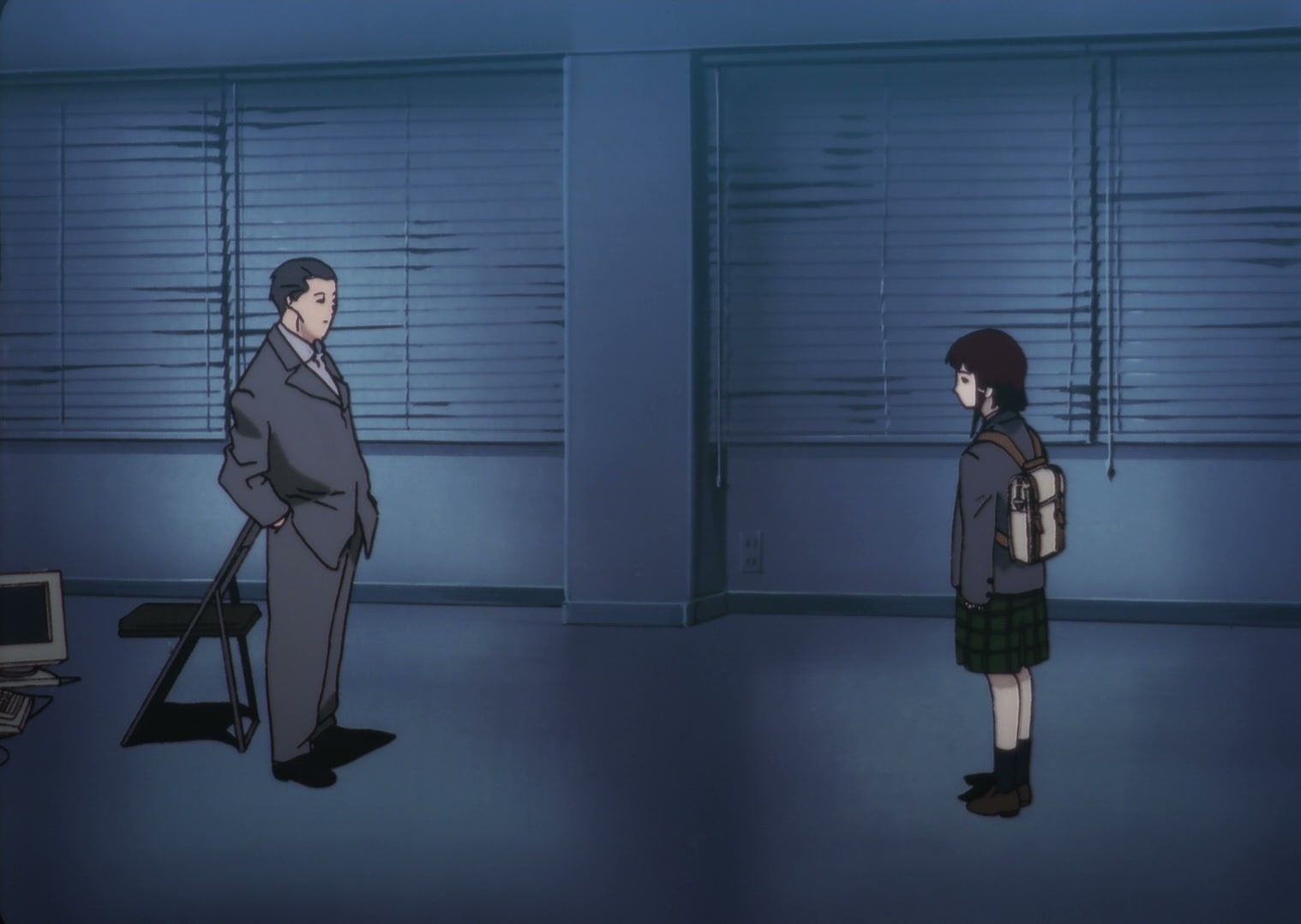 Serial Experiments Lain Ep 7: Society @ 00:20:19