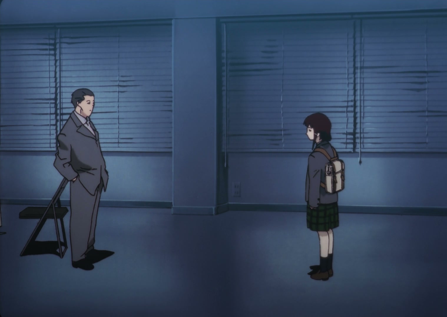 Serial Experiments Lain Ep 7: Society @ 00:20:22