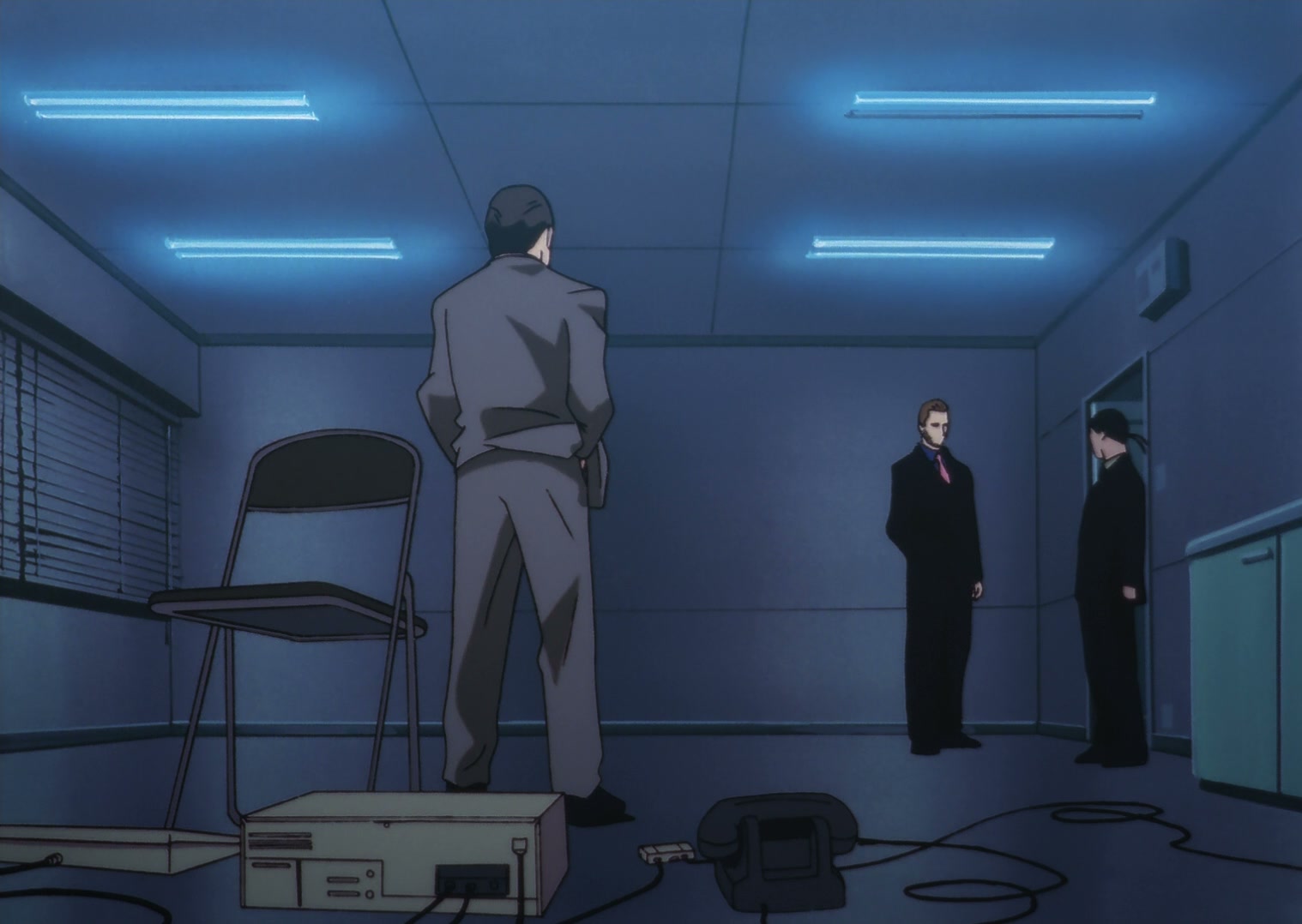 Serial Experiments Lain Ep 7: Society @ 00:21:02