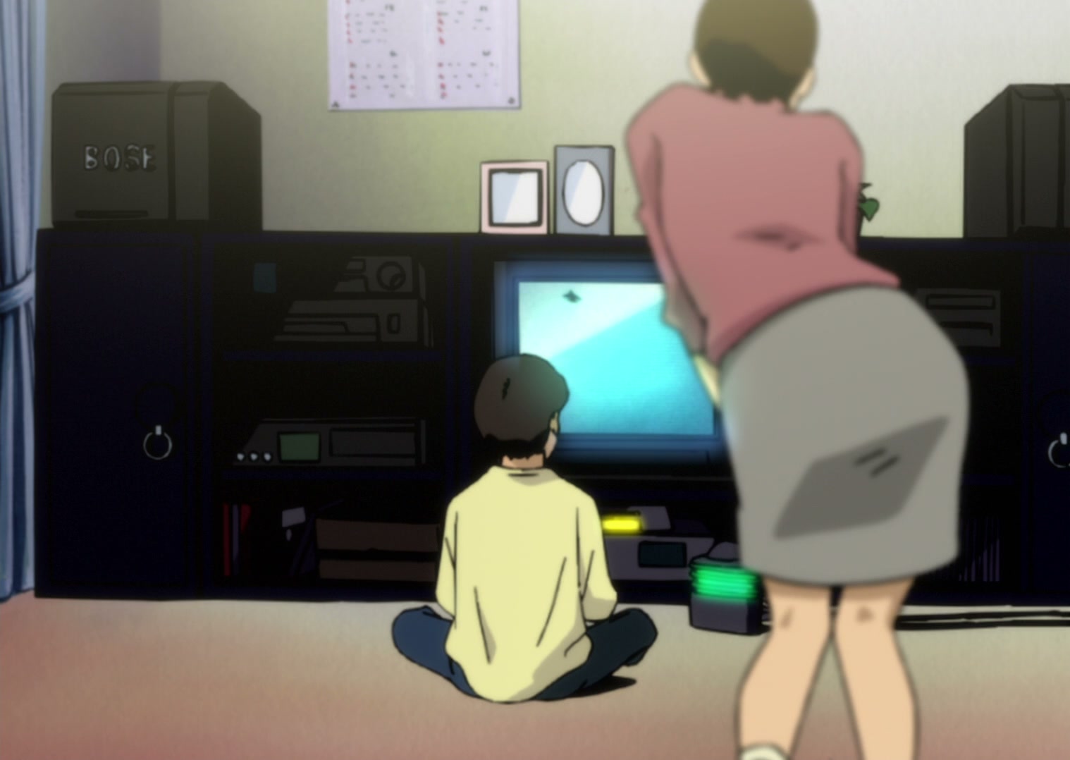 Serial Experiments Lain Ep 7: Society @ 00:21:17