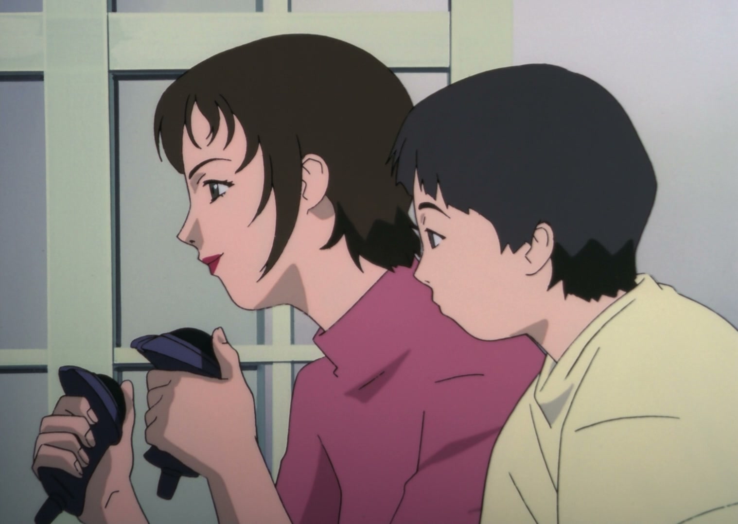 Serial Experiments Lain Ep 7: Society @ 00:21:23