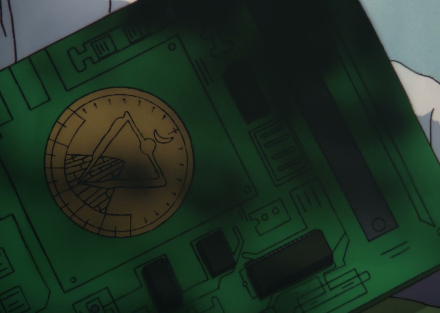 Serial Experiments Lain Ep 7: Society @ 00:21:35