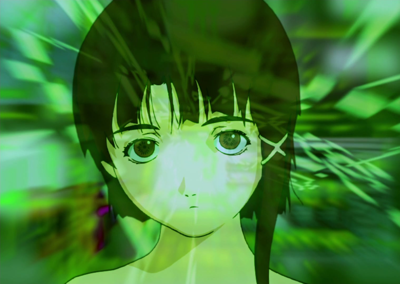 Serial Experiments Lain Ep 8: Rumors @ 00:01:33
