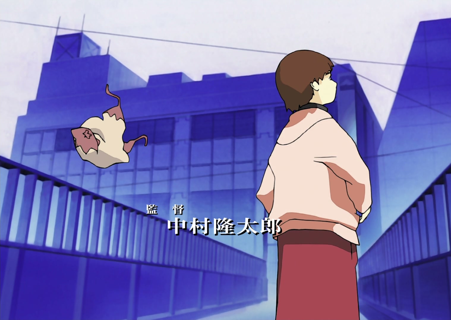 Serial Experiments Lain Ep 8: Rumors @ 00:01:45