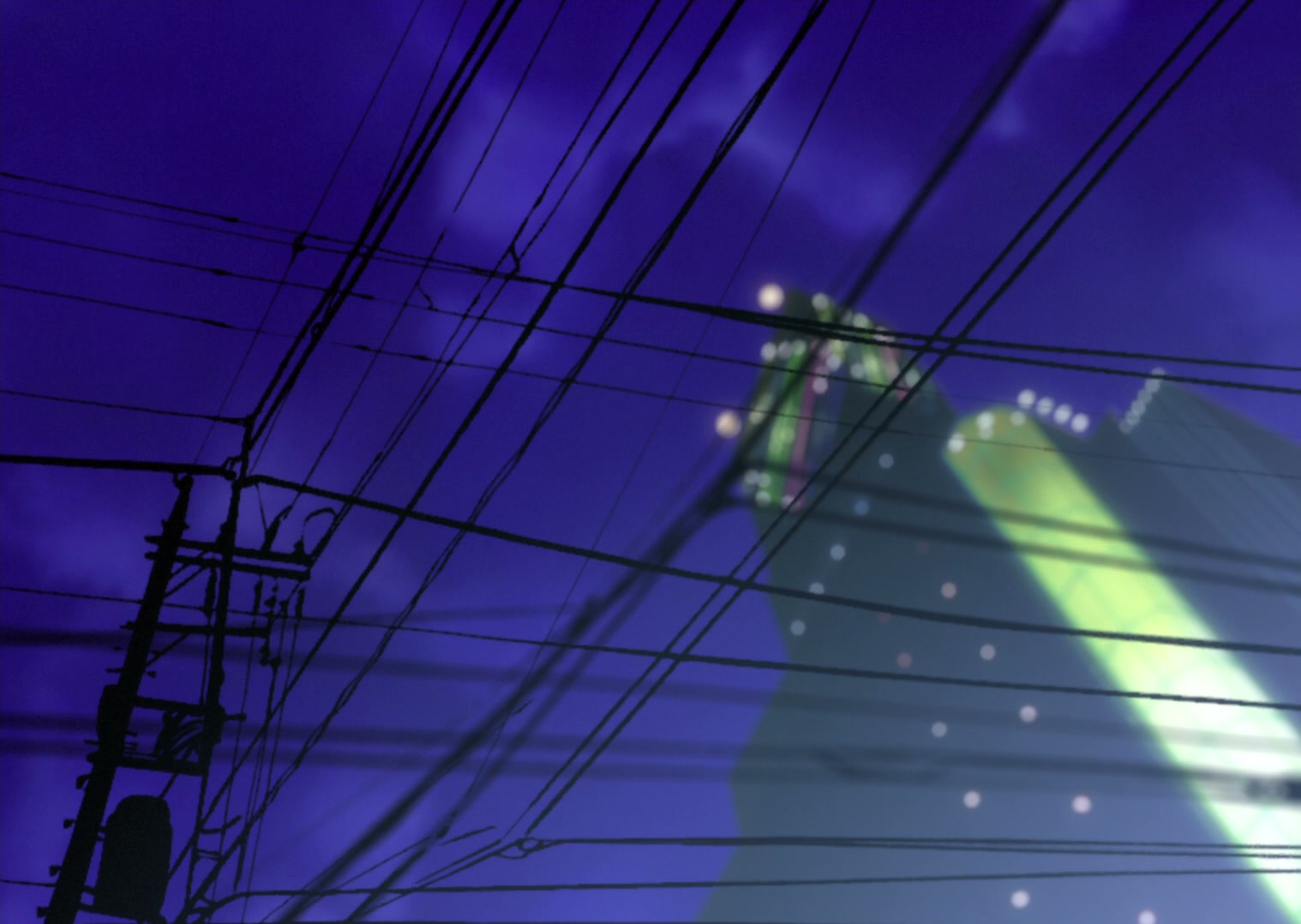 Serial Experiments Lain Ep 8: Rumors @ 00:02:24