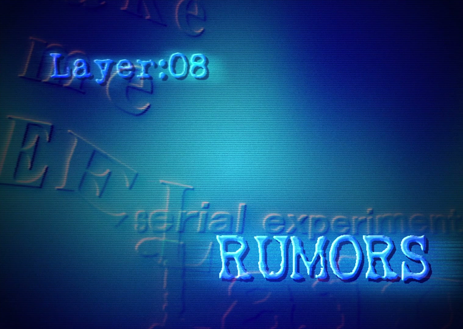 Serial Experiments Lain Ep 8: Rumors @ 00:02:31