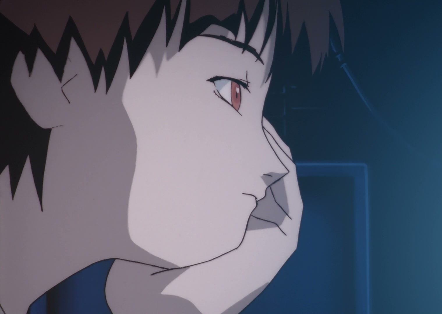 Serial Experiments Lain Ep 8: Rumors @ 00:03:10