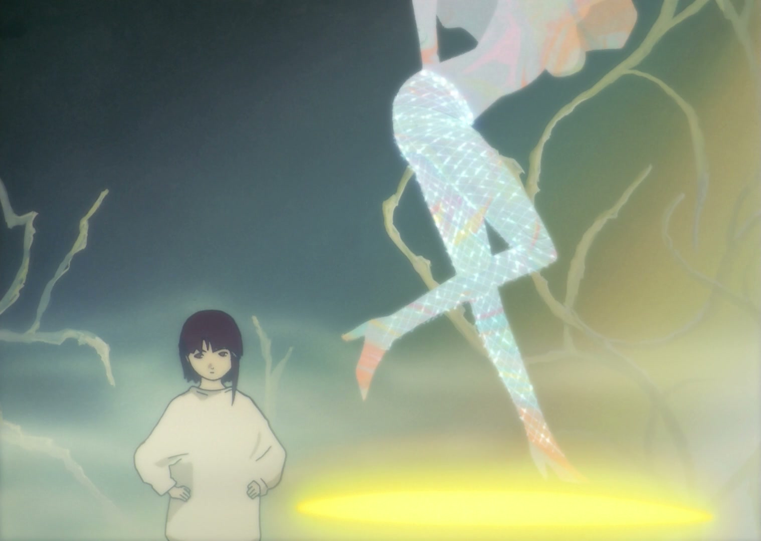 Serial Experiments Lain Ep 8: Rumors @ 00:03:35