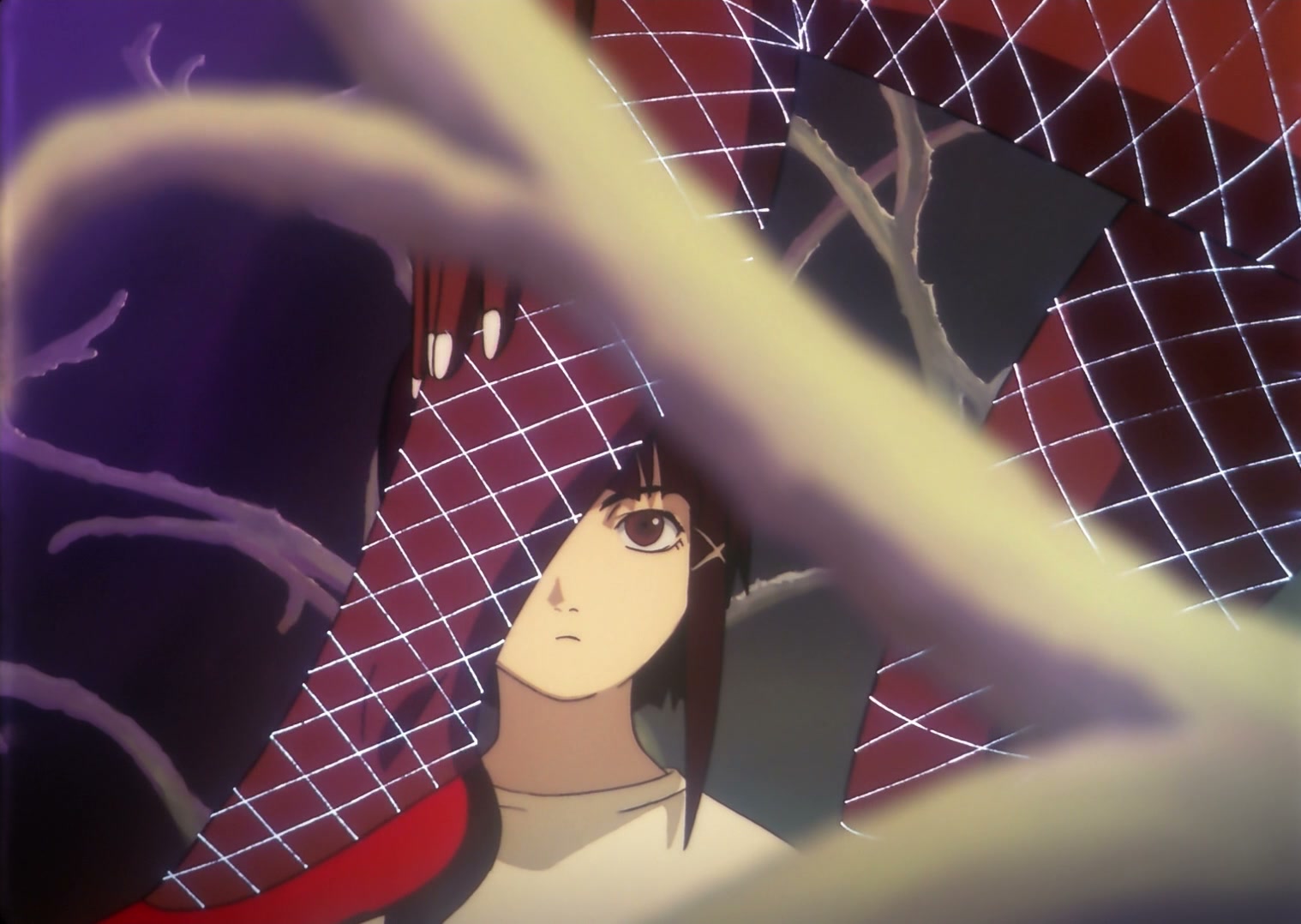 Serial Experiments Lain Ep 8: Rumors @ 00:04:08