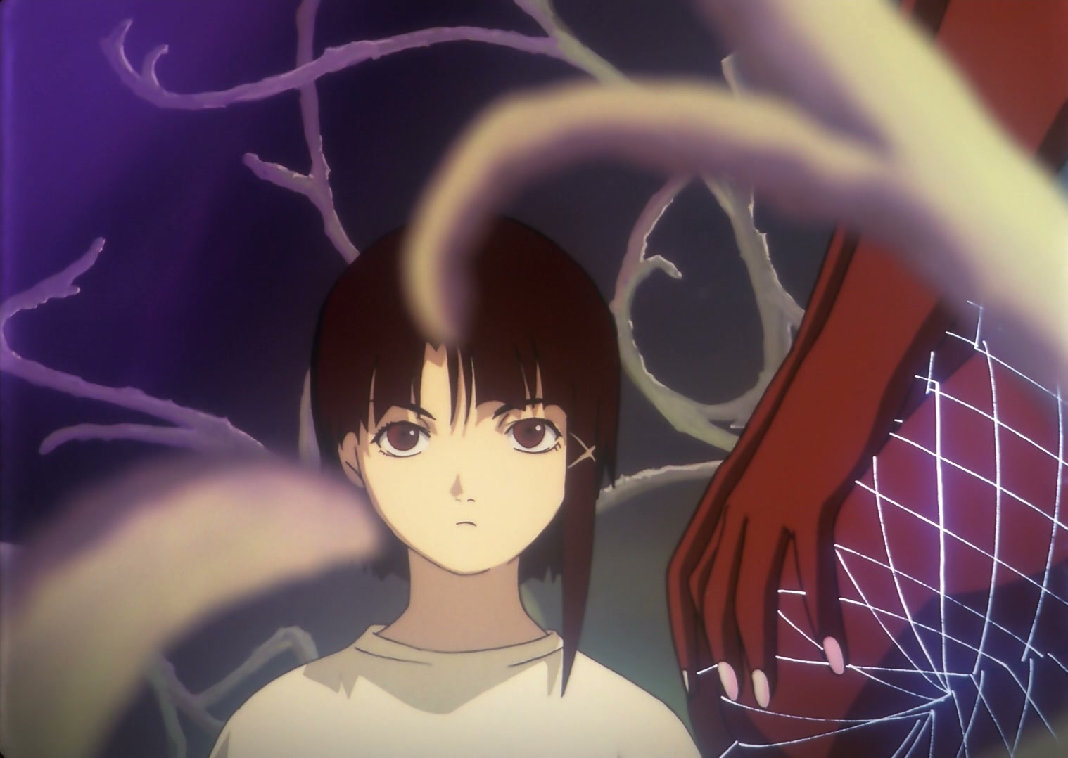 Serial Experiments Lain Ep 8: Rumors @ 00:04:20