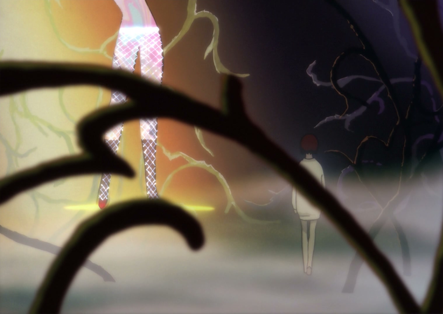 Serial Experiments Lain Ep 8: Rumors @ 00:04:27