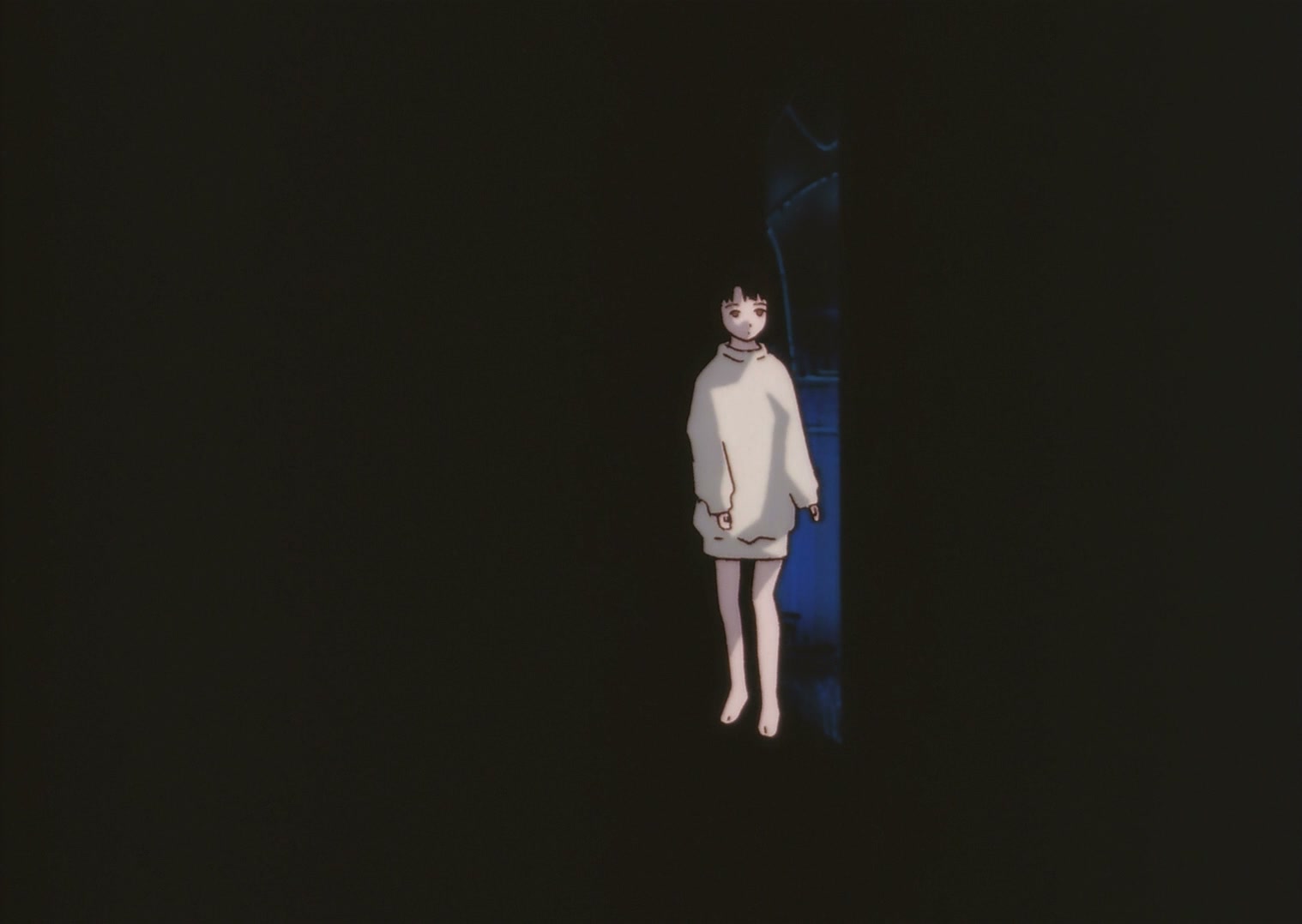 Serial Experiments Lain Ep 8: Rumors @ 00:04:39