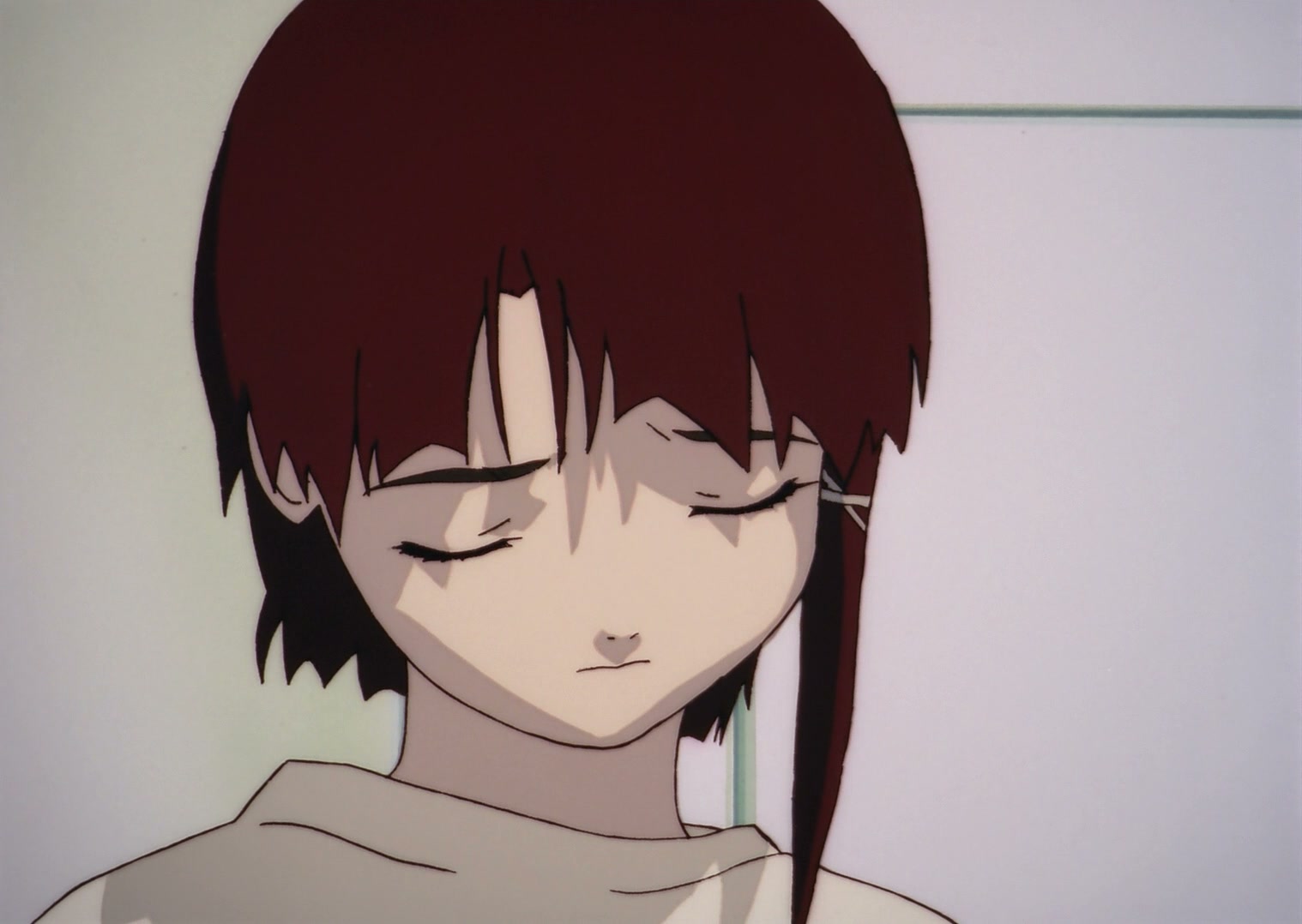 Serial Experiments Lain Ep 8: Rumors @ 00:06:13