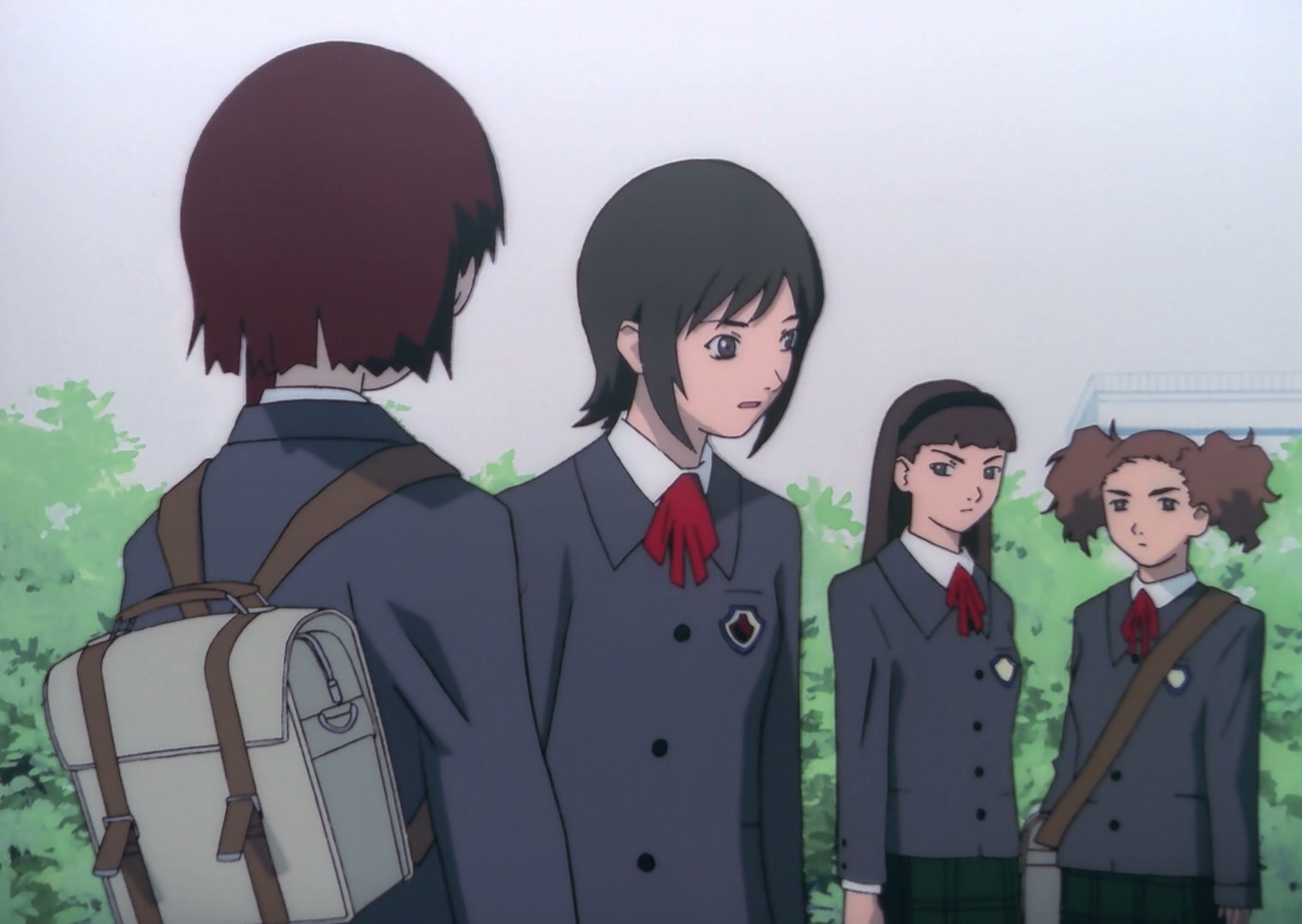 Serial Experiments Lain Ep 8: Rumors @ 00:07:54
