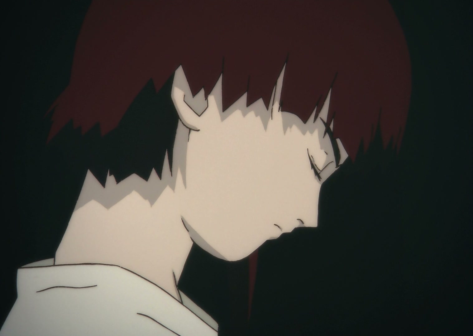 Serial Experiments Lain Ep 8: Rumors @ 00:10:05