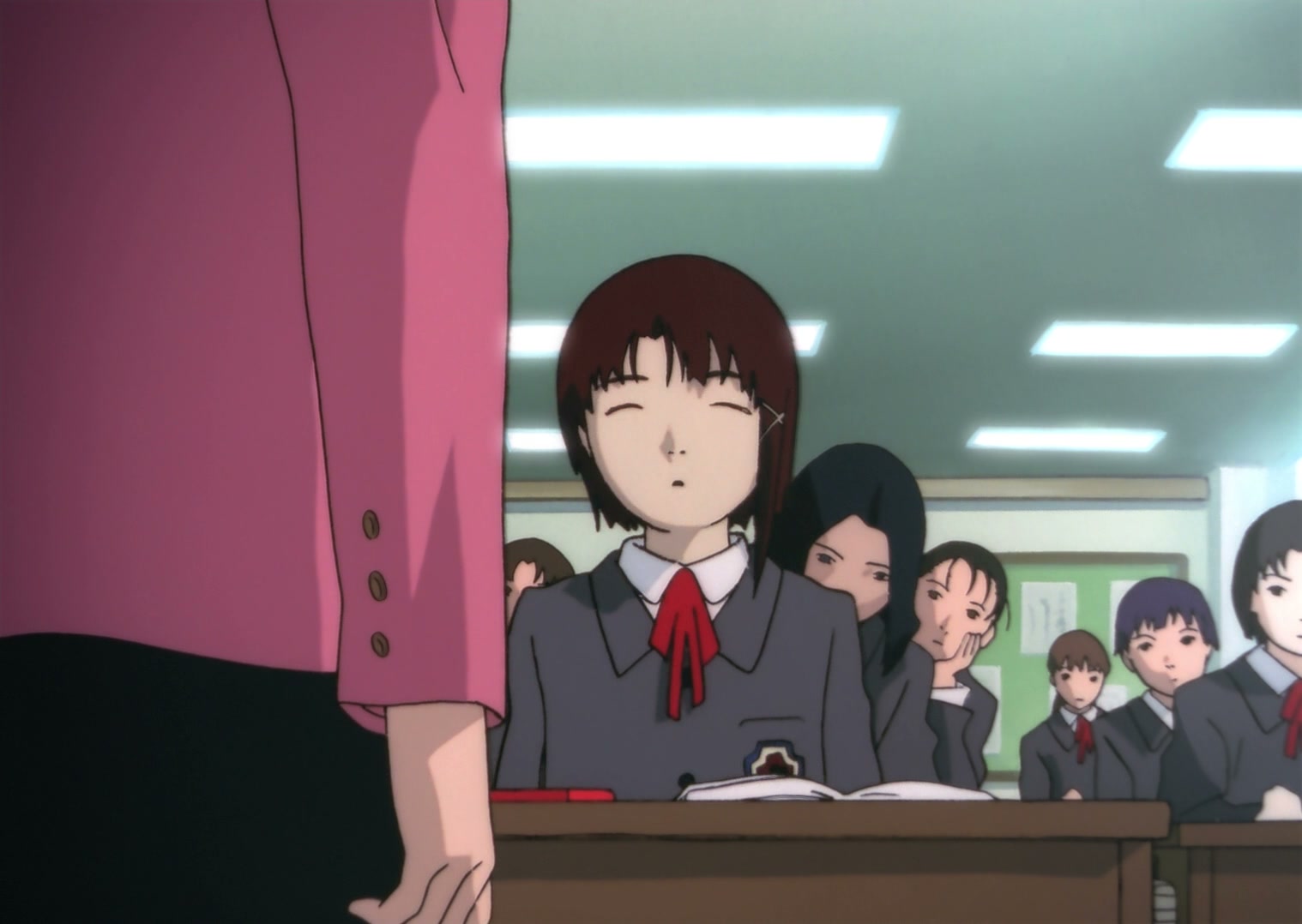 Serial Experiments Lain Ep 8: Rumors @ 00:11:55
